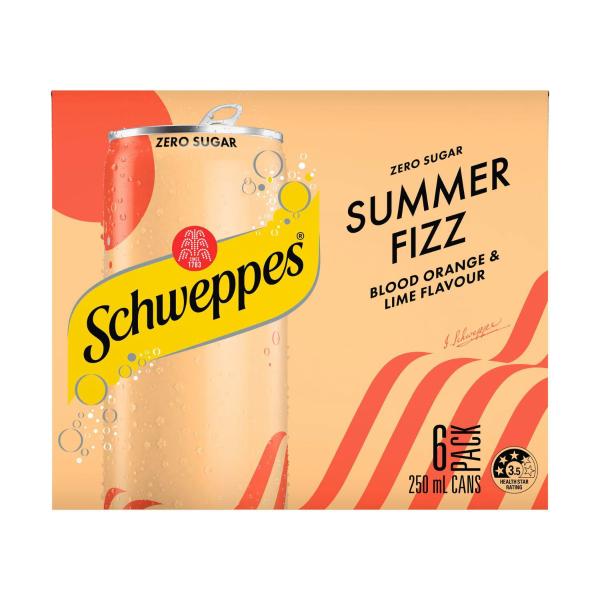 Schweppes 6 x 250ml