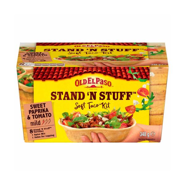 Stand 'n Stuff Soft Taco Kit Mexican Style