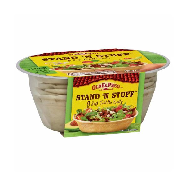 Stand 'n Stuff Soft Tortillas 8 Pack