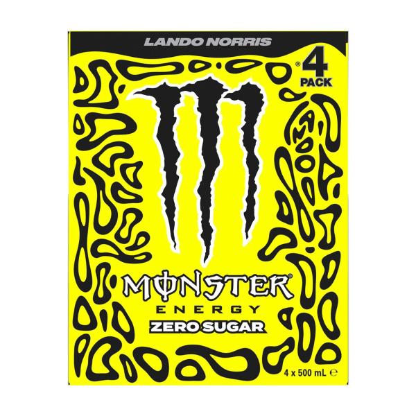 Monster 4 pack