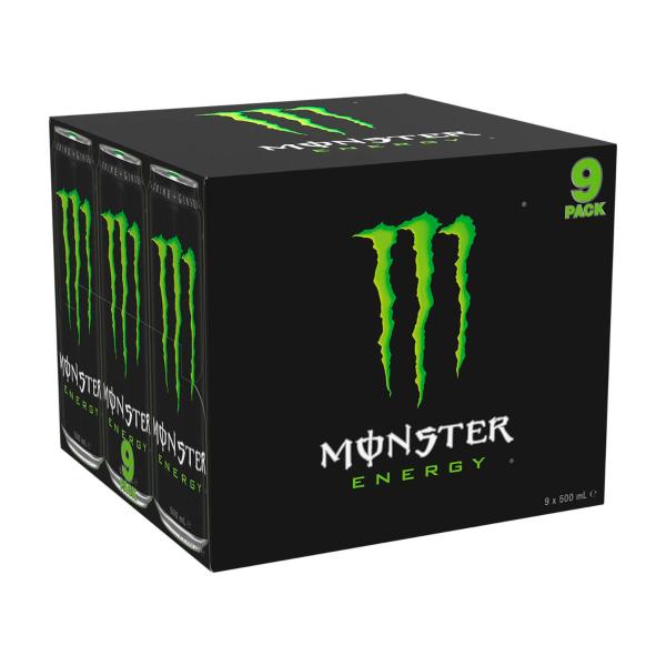 Monster 9 pack
