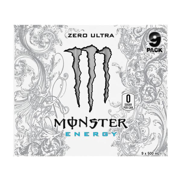 Monster 9 pack