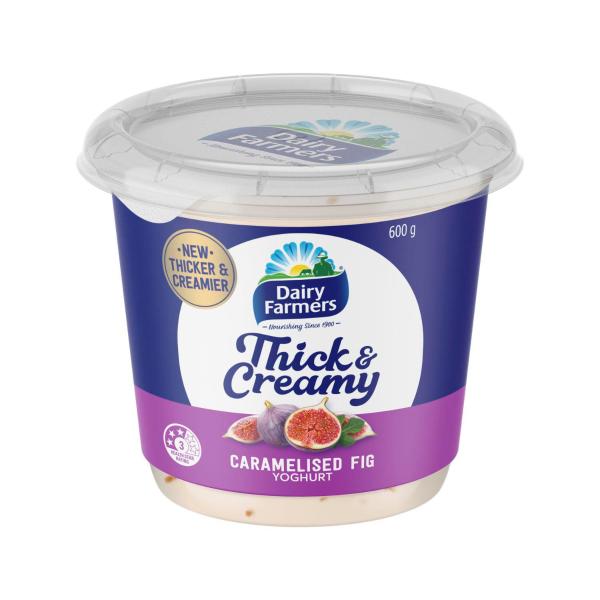 Thick & Creamy Caramelised Fig Yoghurt