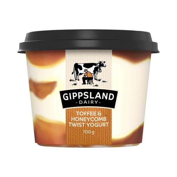 Toffee & Honeycomb Twist Yoghurt
