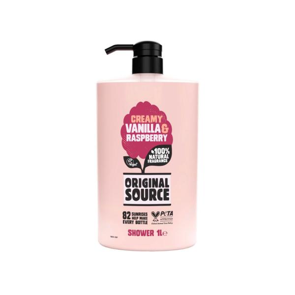 Body Wash Vanilla & Raspberry