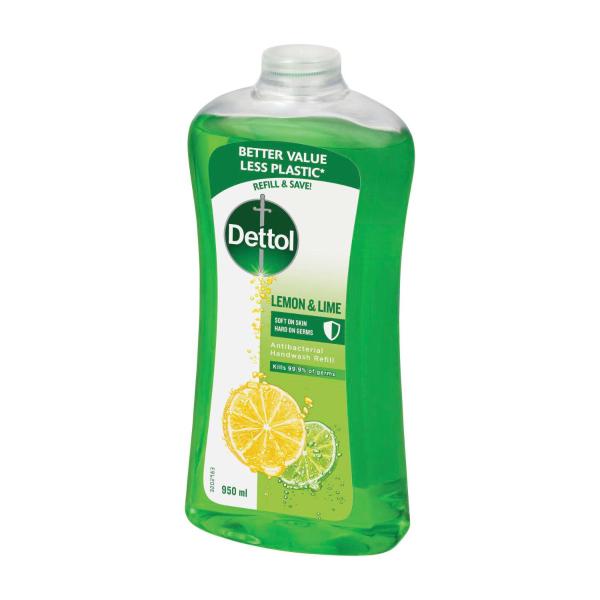 Dettol Antibacterial Liquid Hand Wash Refresh Refill 950mL