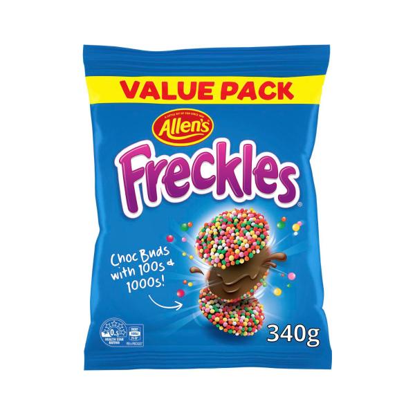 Lollies Family Size Value Pack Freckles