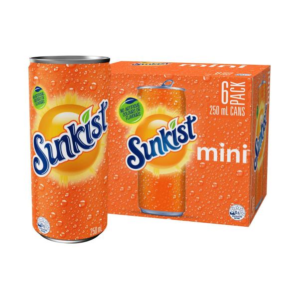 Sunkist 6 pack