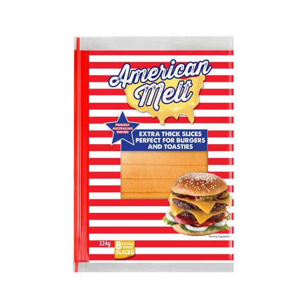 American Melt Cheese 224g