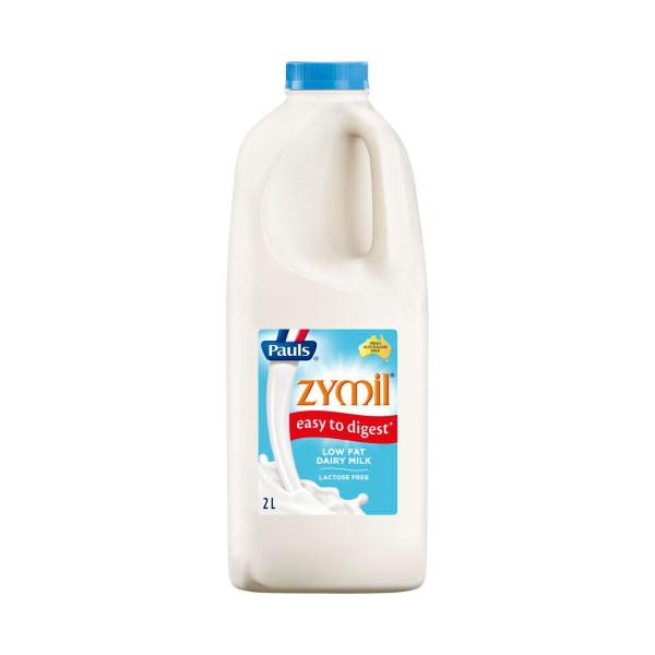 Pauls Zymil Lactose Free Low Fat Milk 2L product image