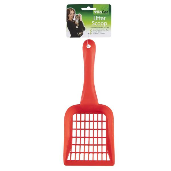Vitapet Litter Scoop With Rake 1 each product image