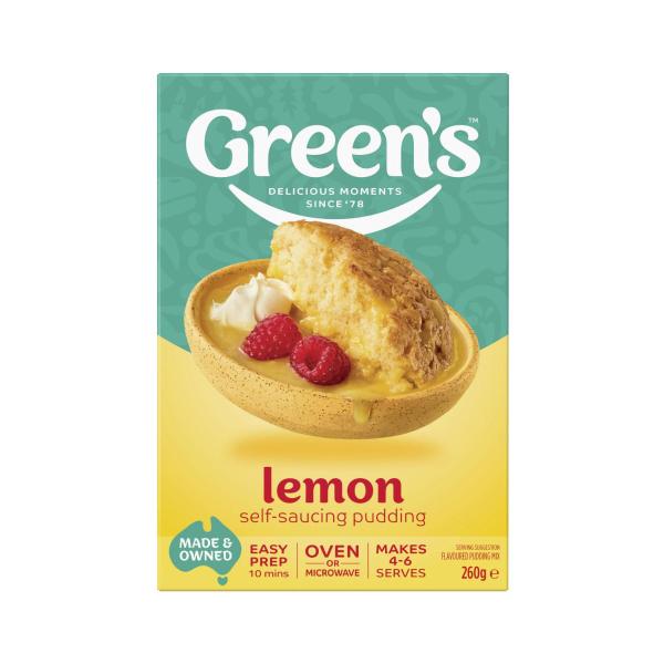 Lemon Pudding Mix