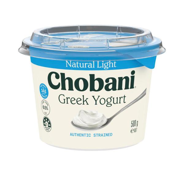 Chobani Greek Yogurt 500g