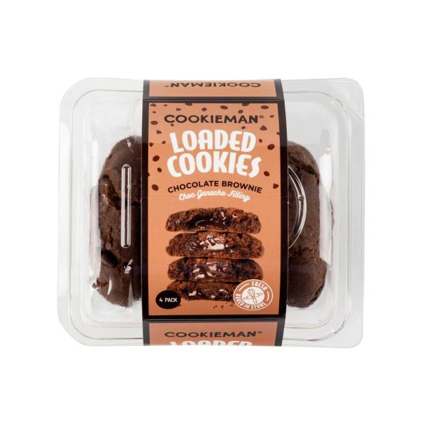 Cookie Man 4 pack