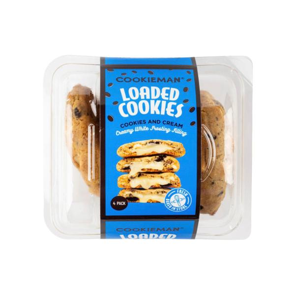 Cookie Man 4 pack