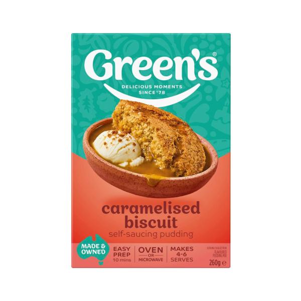 Green's Caramelised Biscuit Pudding Mix