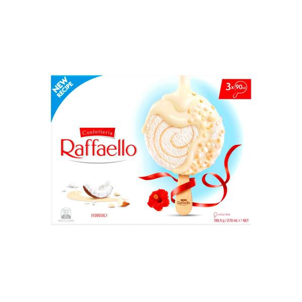 Raffaello Coconut & Almond Frozen Dessert 3 Pack