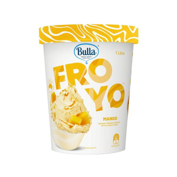 Bulla Mango Froyo Tub
