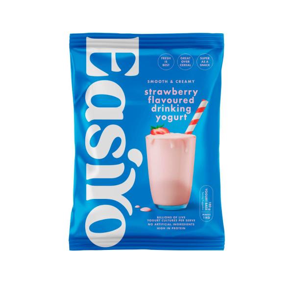 Easiyo Drinking Yoghurt Strawbry