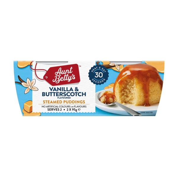Vanilla Butterscotch Pudding