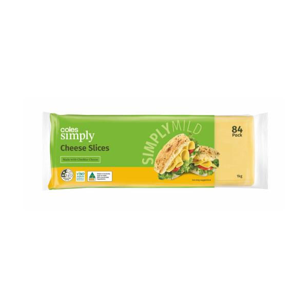 Cheese Slices 84 Pack