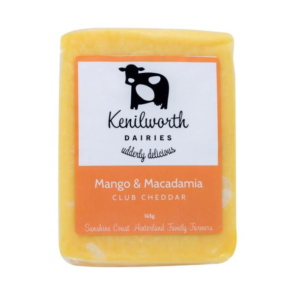 Cheddar Mango & Macadamia