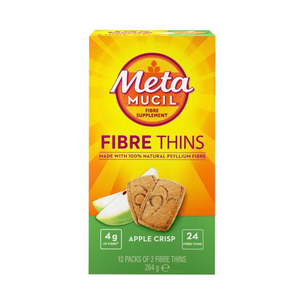 Metamucil Fibre Thins Apple Crisp