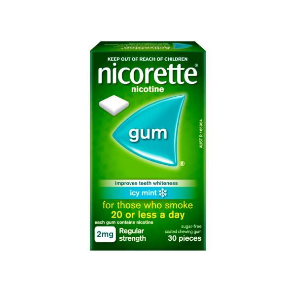 Gum Icy Mint 2mg