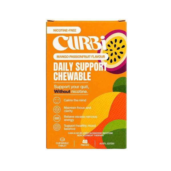 Curbi Mango Passionfruit Lozenge