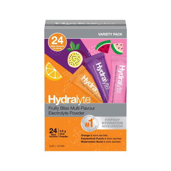 Electrolyte Stick Sachets Fruity Bliss