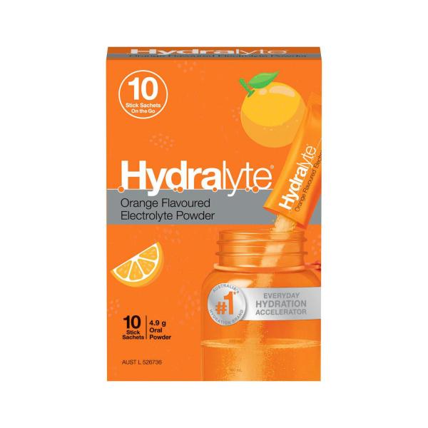 Hydralyte Stick Sachet Orange
