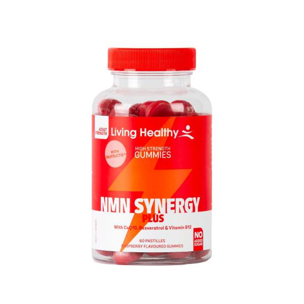 Living Healthy Adult NMN Synergy Plus Gummies