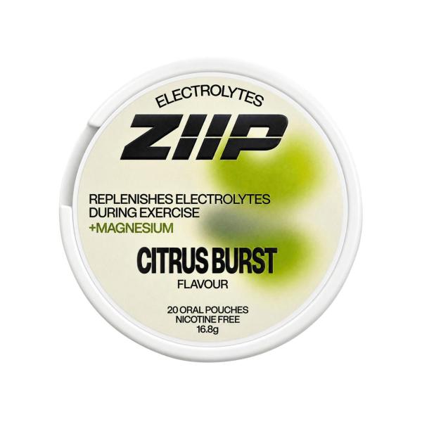 Ziip Electrolyte Citrus