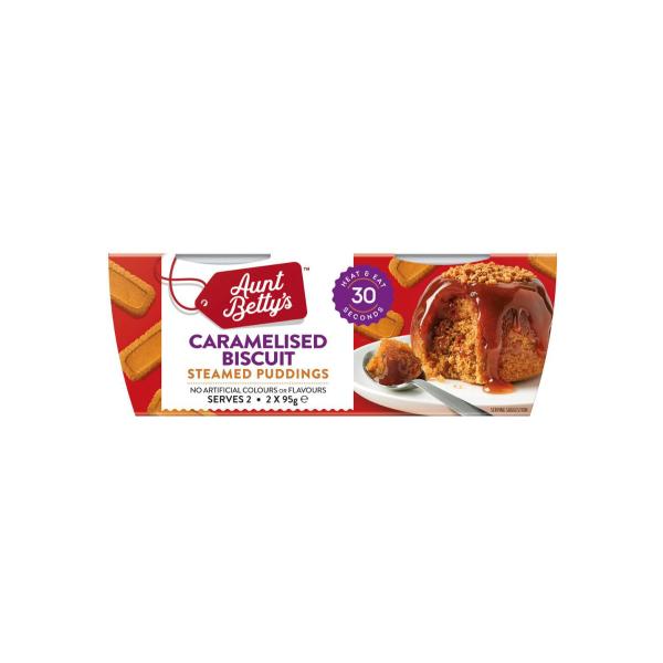 Caramelised Biscuit Pudding 2 Pack