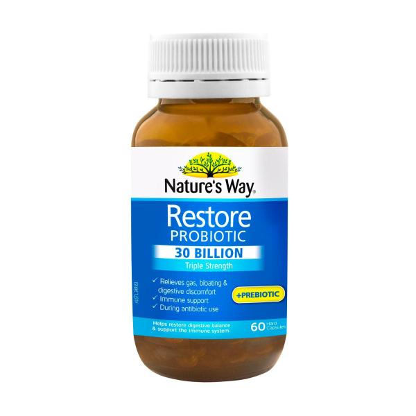 Nature's Way Restore Probiotics 30 Billion