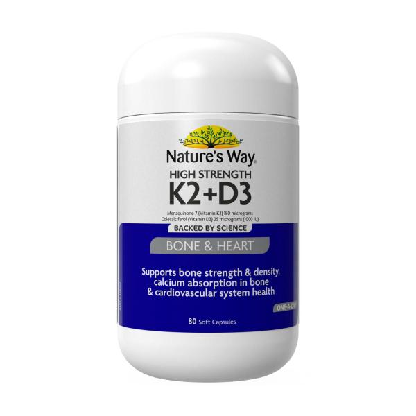 Nature's Way K2+d3