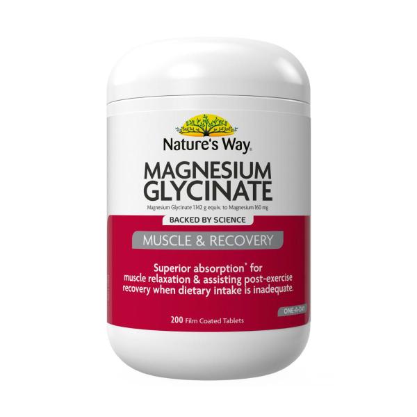 Nature's Way Magnesium Glycinate