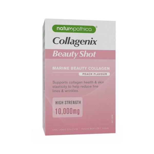 Naturopathica Beauty Shots Collagenix 10-1000mg