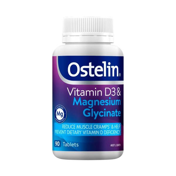 Buy Ostelin Vitamin D & Magnesium Glycinate 90 Pack | Coles