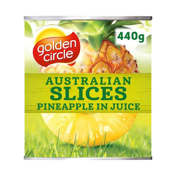 Australian Pineapple Slices In Juice