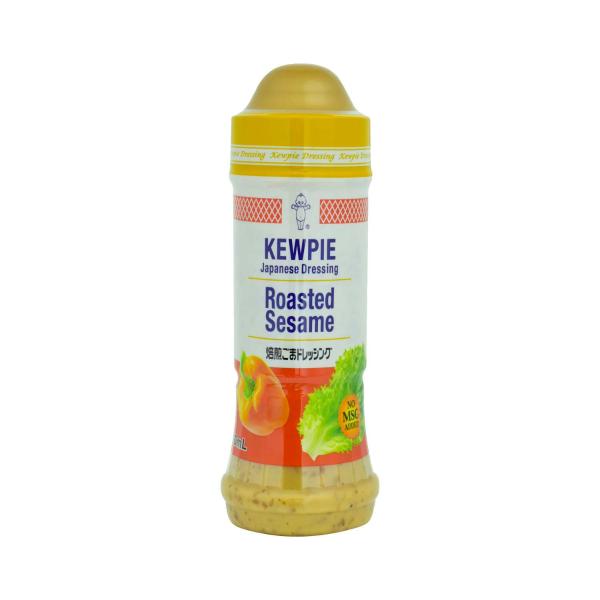 green kewpie sesame dressing KEWPIE Deep Roasted Sesame Dressing & Marinade Sachet, 1.5 fl. oz x Pack of 100 main image 1