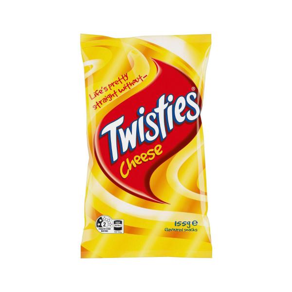 Twisties Cheese