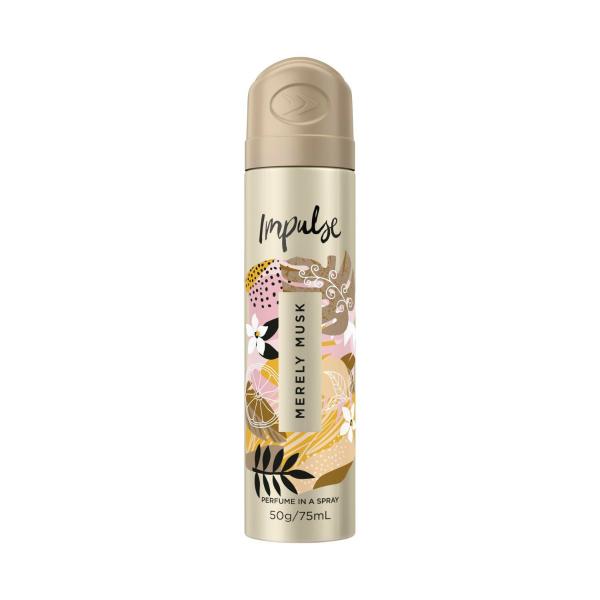 Impulse Women's Merely Musk Body Spray 75mL product image