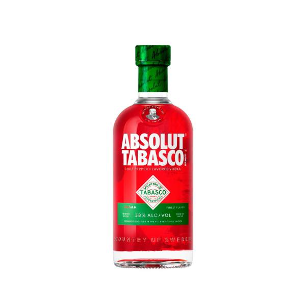 Absolut Tabasco Vodka 700mL