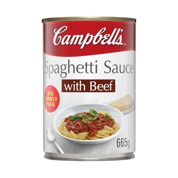 Spaghetti Sauce With Minced Beef