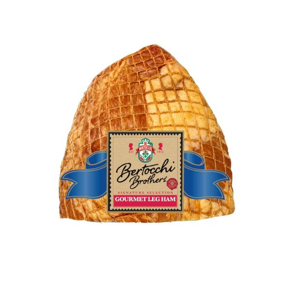 Bertocchi Brothers Gourmet Leg Ham Portion