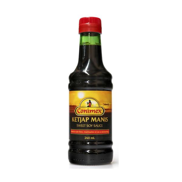 Conimex Ketjap Manis Sweet Soy Sauce 240mL product image