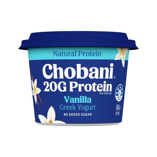 Chobani 20 G Protein 500g