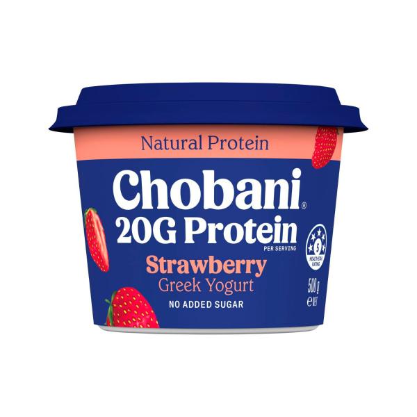 Chobani 20 G Protein 500g