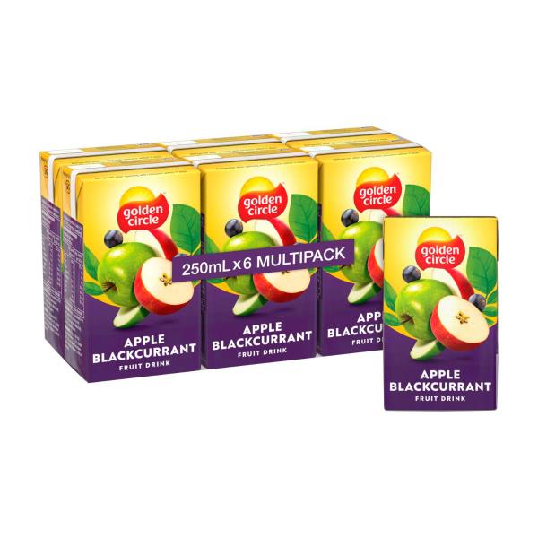 Tetra Drink Apple Blackcurrant 6 Pack